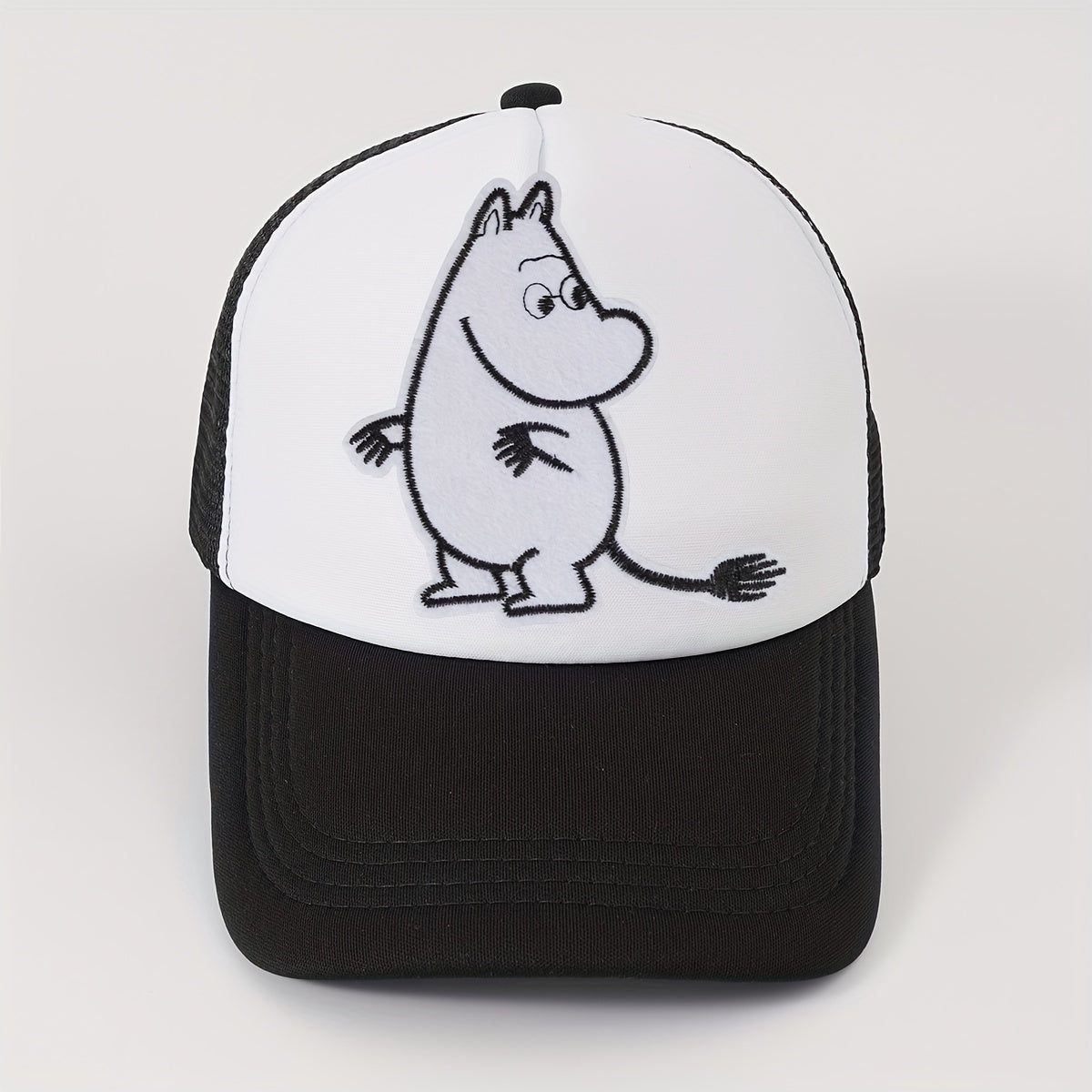 Mesh Breathable Peaked Cap Hip Hop Hat Sun Protection High Top