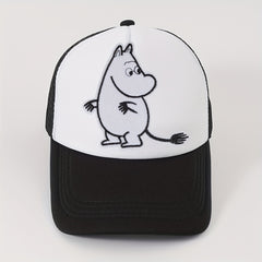 Mesh Breathable Peaked Cap Hip Hop Hat Sun Protection High Top