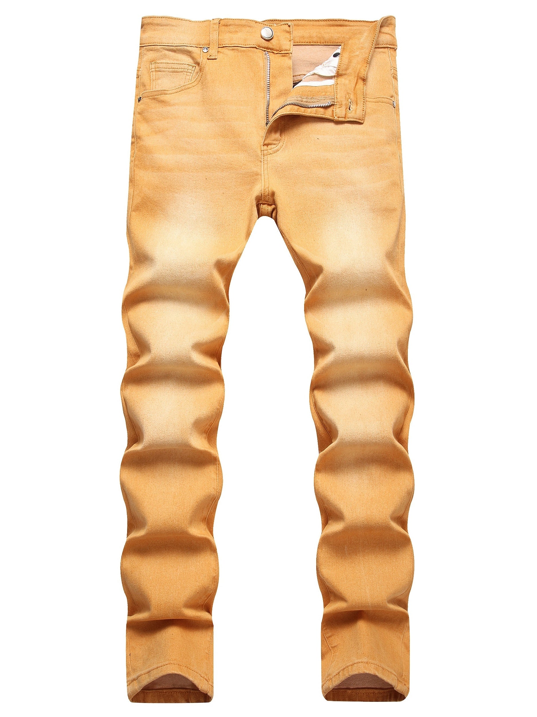 Men's Slim Fit Stretch Denim Jeans