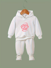 Trick O R Treat Pattern Long Sleeve Hooded Sweatshirt Girls Comfy Hoodies