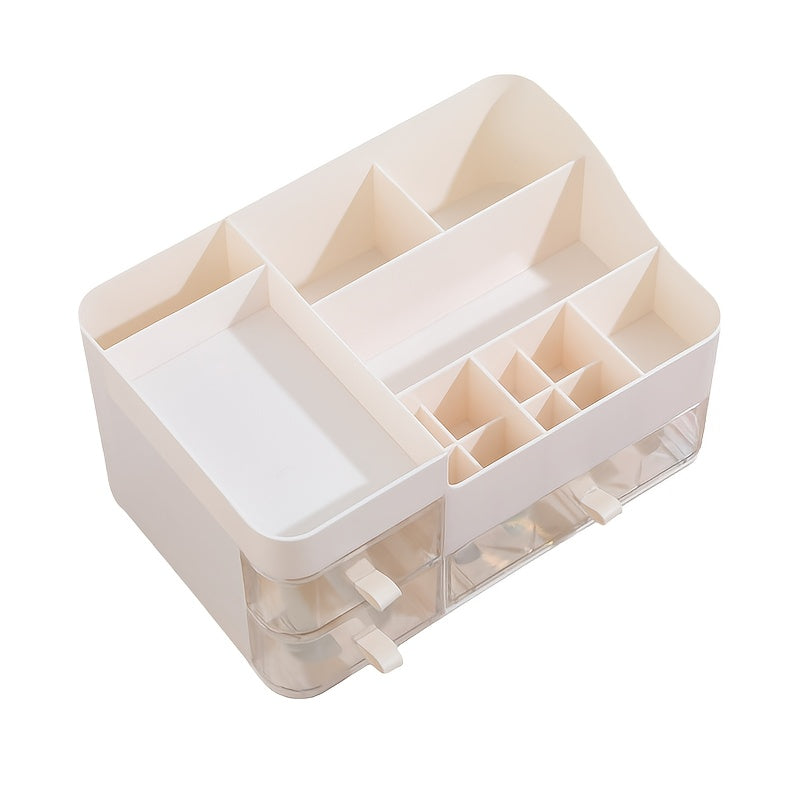 Cosmetics Organizer with Drawers Countertop Storage for Makeup