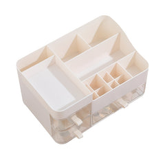 Cosmetics Organizer with Drawers Countertop Storage for Makeup