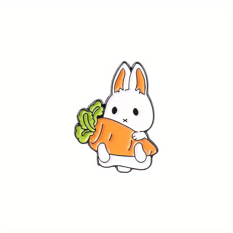 Cute Rabbit Brooch for Teen Girls