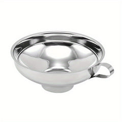 Stainless Steel Funnel for Salads Sauces Jams Oils and Wines