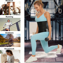 Breathable Waist Trainer Belt Tummy Control Wrap Cincher Shapewear