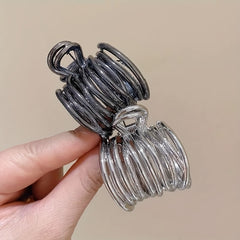 2pcs Metal Hair Clips Hair Claw for Women Girls