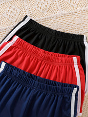 3pcs Girls Quick-Drying Shorts for Summer Outdoor