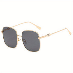Square Frame Sunglasses for Men UV Protection