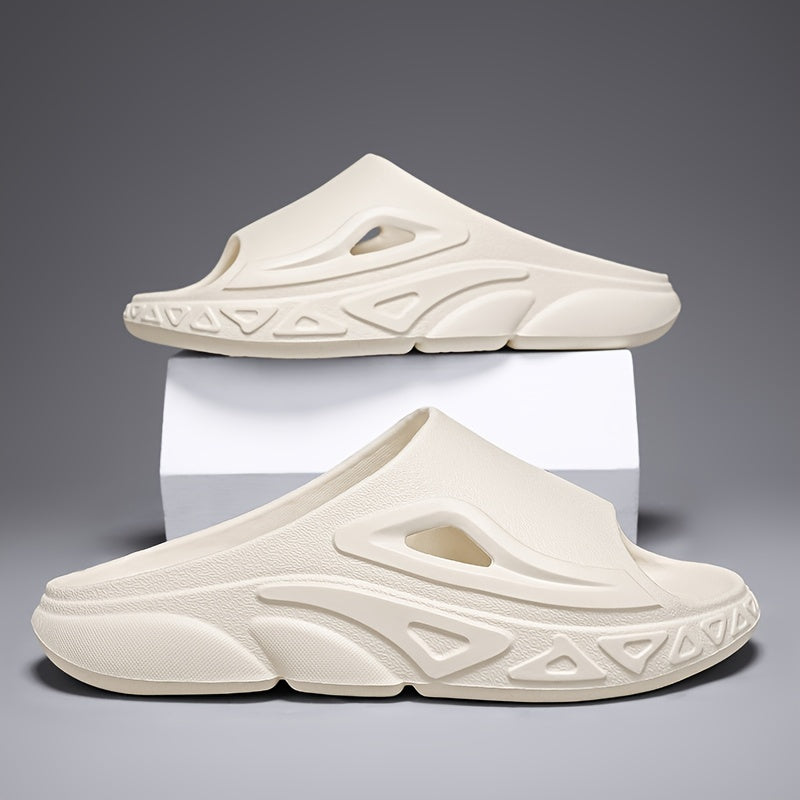 Men's Open Toe Slippers Lightweight Breathable Slippers For All Seasons