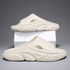 Men's Open Toe Slippers Lightweight Breathable Slippers For All Seasons