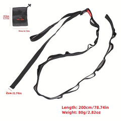 2m Camping Lanyard Hanging Rope for Tent