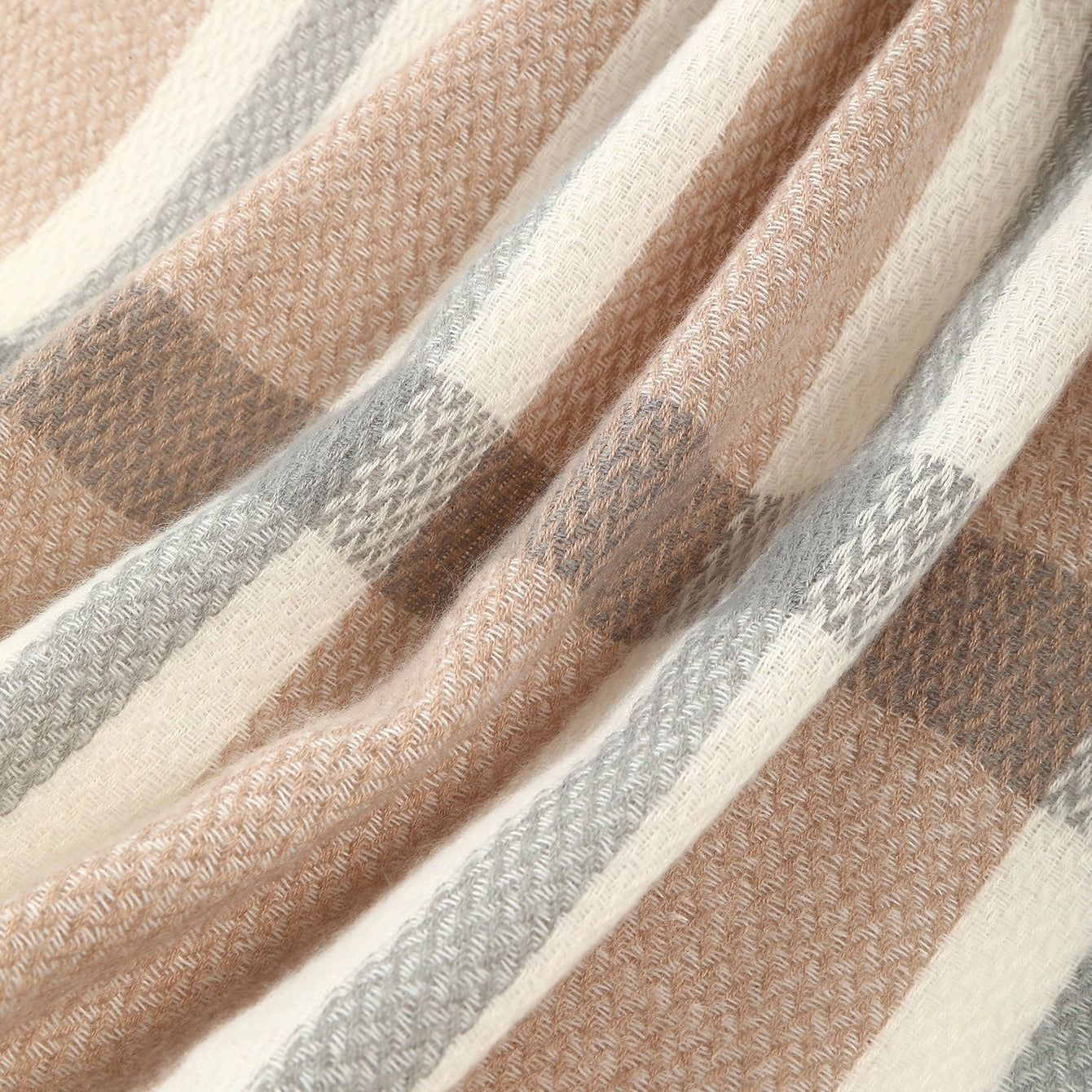 Striped Thermal Scarf