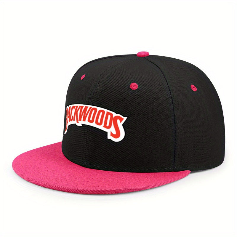 Men's Flat Top Hip hop Hat Outdoor Sports Baseball Cap
