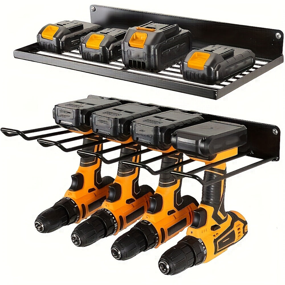 Power Tool Organizer Drill Organizer Wall Mount Garage Storage Shelves
