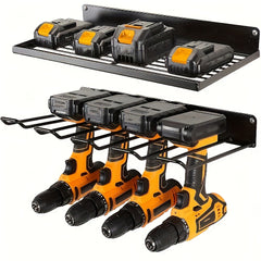 Power Tool Organizer Drill Organizer Wall Mount Garage Storage Shelves