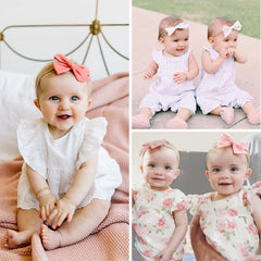 30pcs Bow Headbands Baby Girls Hair Accessory Newborns Infants Toddlers