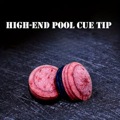 2pcs Pool Cue Tip Pool Stick Tips Pool Cue Tips Replacement Billiards Accessorie
