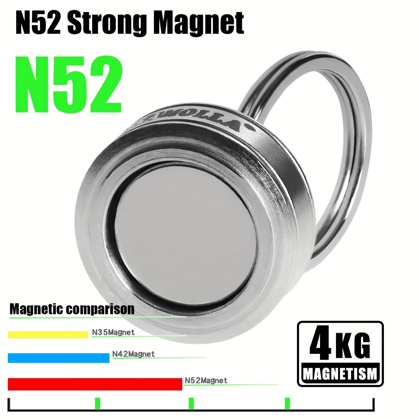 Upgraded Magnetic Buckle for Outdoor Fishing