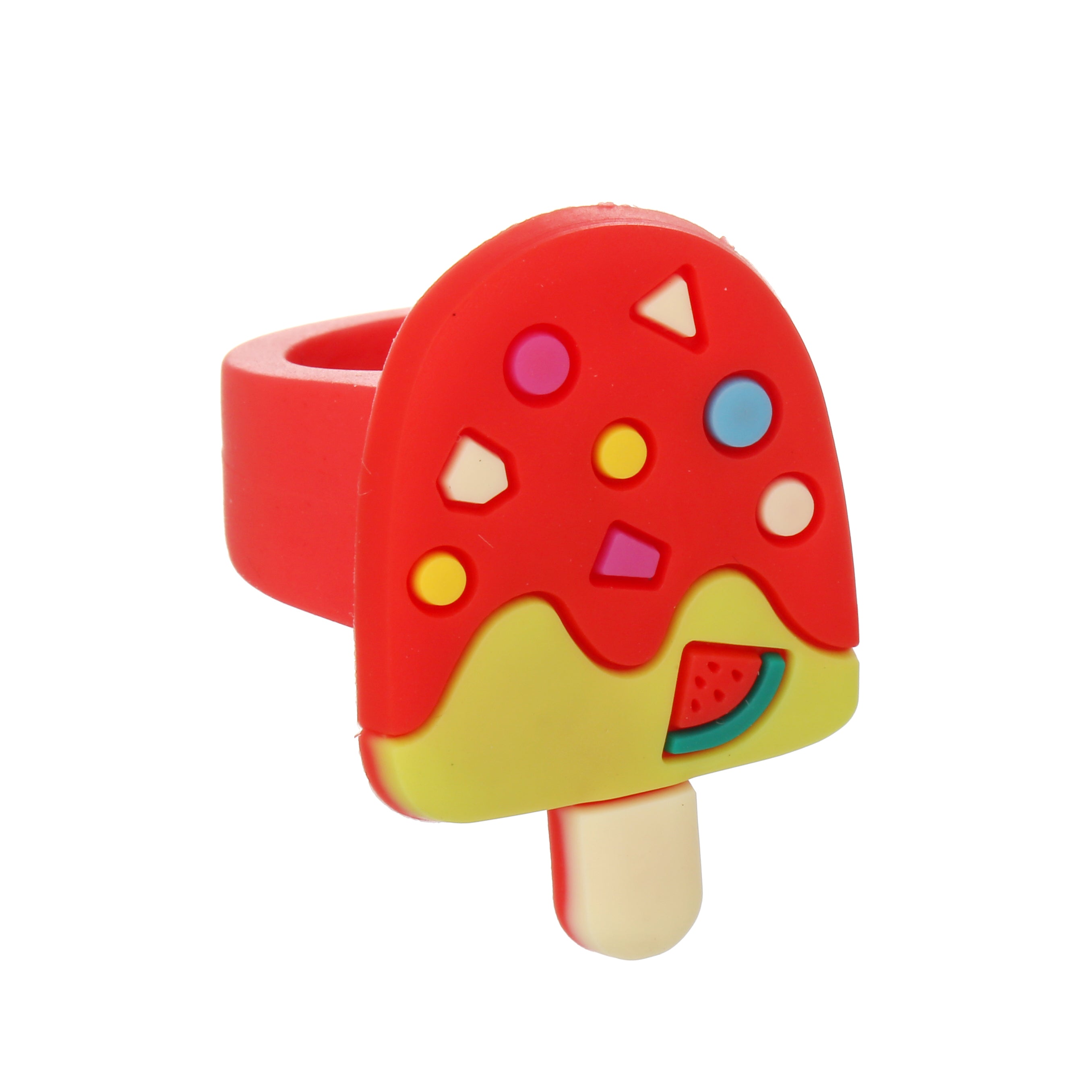 12pcs Ring Ice Cream Party Favors Pack