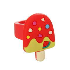 12pcs Ring Ice Cream Party Favors Pack