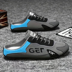 Men's Lightweight Breathable Slip-on Slippers Non Slip Casual Shoes