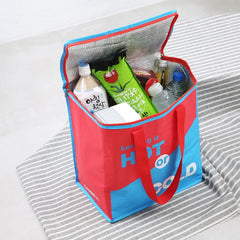 26L Cooler Bag Ice Pack Handbag Thermal Lunch Picnic Box Insulation Bag