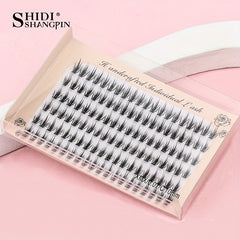 C Curling Natural Long Thick Individual Eyelashes