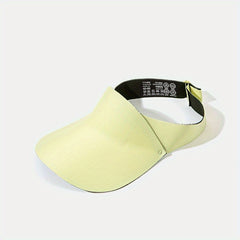 Lightweight Foldable Quick Dry Visor Hat For Outdoor Traveling