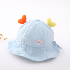 Deer Ear Hat Sunscreen Wide Brim Basin Hat
