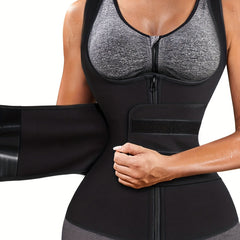 Shaping Tank Top Waist Trainer Tummy Control Open Bust Top