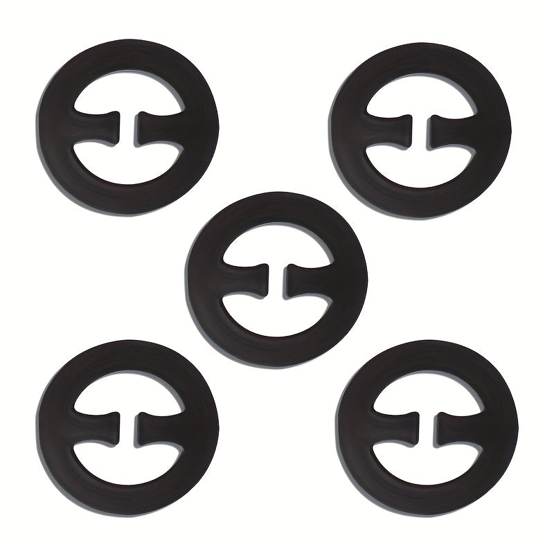 5pcs Invisible Bra Strap Clips Non slip Buckles for Braless Look
