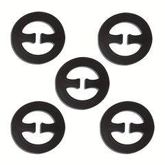 5pcs Invisible Bra Strap Clips Non slip Buckles for Braless Look