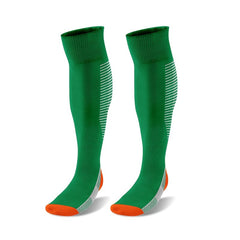 6 Pairs Thick Padded Football Socks for Running Cycling