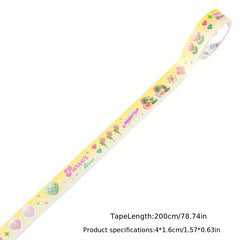 Exciting Palpitations Washi Tape Style DIY Decoration