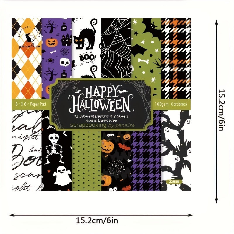 Spooky Halloween Scrapbook DIY Kit