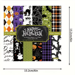 Spooky Halloween Scrapbook DIY Kit