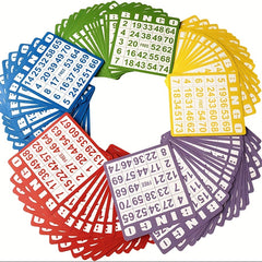 100 Bingo Game Cards for Bingo Games Party School Family Gathering