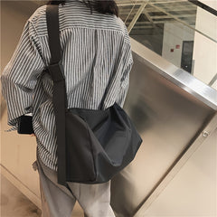 Large Capacity Nylon Hobo Bag Crossbody Handbag