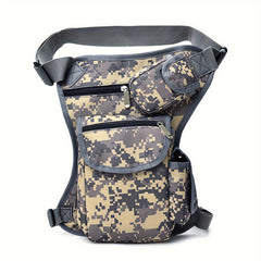 Men's Multifunctional Waist Leg Bag Outdoor Sports Waist Bag