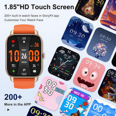 P66 Smartwatch - Fitness Activity Tracker for Android iOS