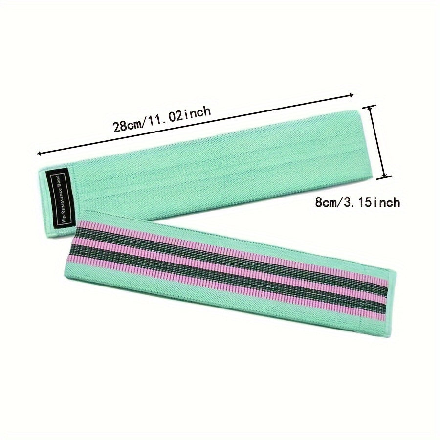 Non-Slip Yoga Resistance Band for Bodybuilding Strength Training