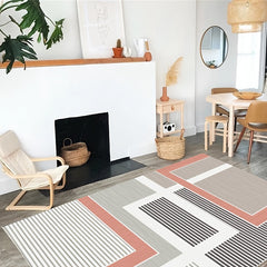 Fluffy Faux Wool Area Rug Contemporary Large Carpet Soft Comfo