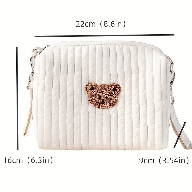 Functional Baby Stroller Hanging Bag for Storage & Comfort