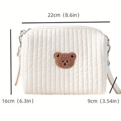 Functional Baby Stroller Hanging Bag for Storage & Comfort