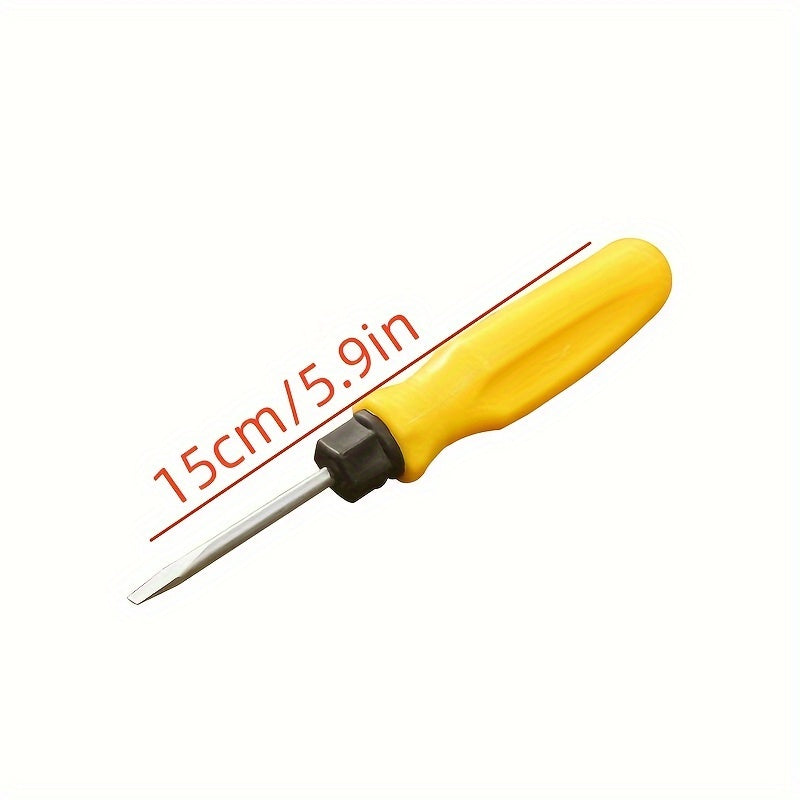 1pc Dual purpose Screwdriver Manual Cross Screwdriver Repair Tool