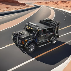 1020pcs Off Road Vehicle Assembly Kit Adult Challenge Vehicle Home Decoration