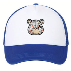 Men's Outdoor Sunshade Sports Net Cap Casual Driver Hat