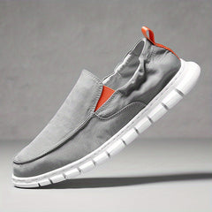 Men's Comfy Slip On Loafer Shoes Casual Anti skid Flat Shoes