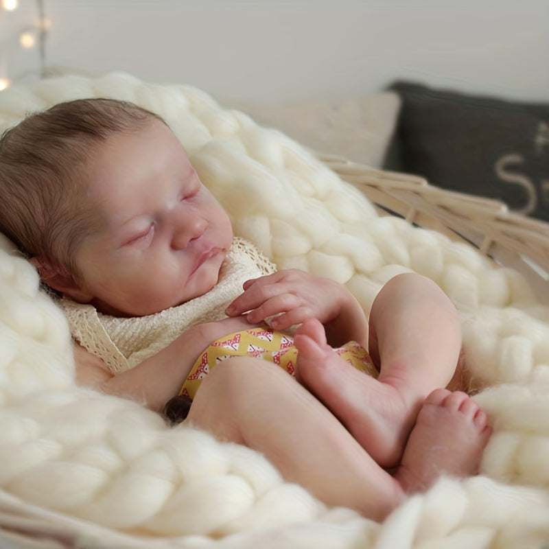 Realistic Reborn Baby Doll 45 Sleeping Soft Body Gift Set Kids Girls Boy Toys