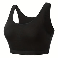 Comfy Wireless Sports Bra Tank Bra